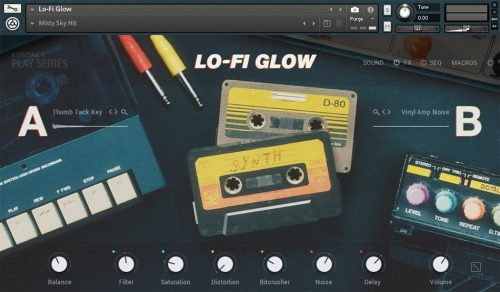 Native Instruments - Play Series Lo-Fi Glow Torrent v2.0.0 (KONTAKT)