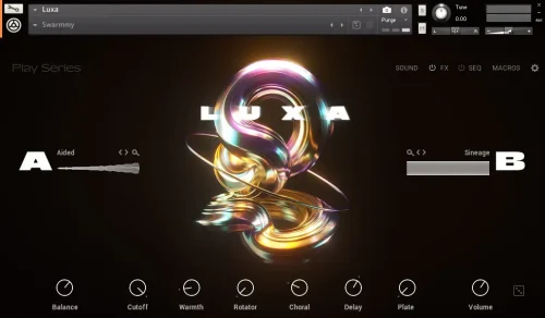 Native Instruments - Play Series Luxa Torrent (KONTAKT)