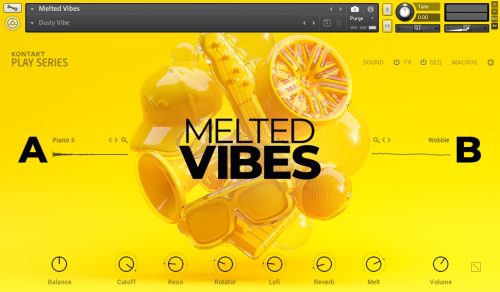 Native Instruments - Play Series Melted Vibes Torrent v2.0.0 (KONTAKT)