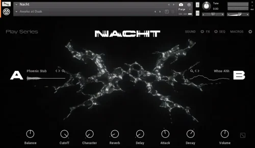 Native Instruments - Play Series Nacht Torrent (KONTAKT)