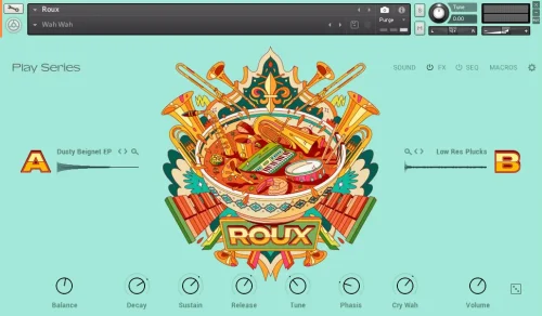 Native Instruments - Play Series Roux Torrent (KONTAKT)