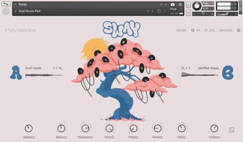 Native Instruments - Play Series SWAY Torrent (KONTAKT)