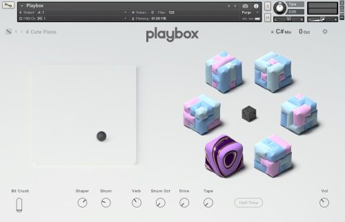 Native Instruments - Playbox Torrent v1.0.1 (KONTAKT)
