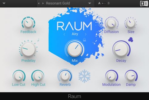 Native Instruments - Raum Torrent 1.0.0 VST, AAX x64 [Win]