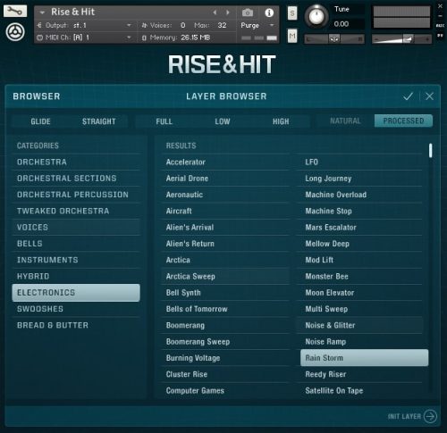 Native Instruments - Rise & Hit Torrent v1.2.0 (KONTAKT)
