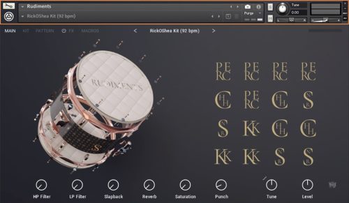 Native Instruments - Rudiments Torrent (KONTAKT)