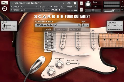 Native Instruments - Scarbee Funk Guitarist Torrent v1.2 (KONTAKT)