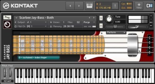 Native Instruments - Scarbee Jay-Bass Torrent 1.1.0 (KONTAKT)