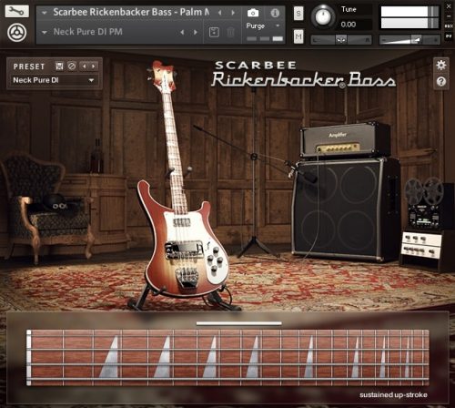Native Instruments - Scarbee Rickenbacker Bass Torrent v1.2.0 (KONTAKT)