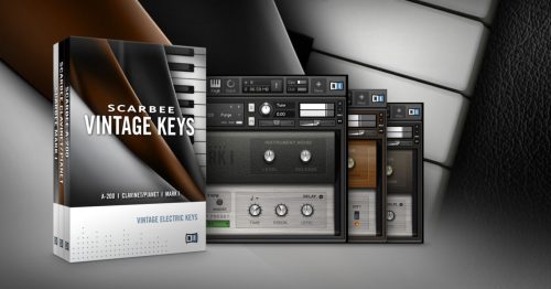 Native Instruments - Scarbee Vintage Keys Torrent (KONTAKT)