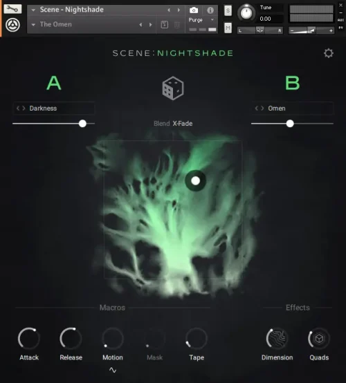 Native Instruments - Scene Nightshade Torrent (KONTAKT)