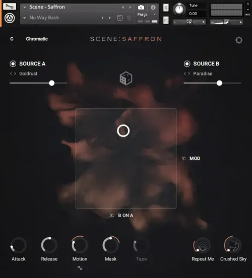 Native Instruments - Scene: Saffron Torrent (KONTAKT)