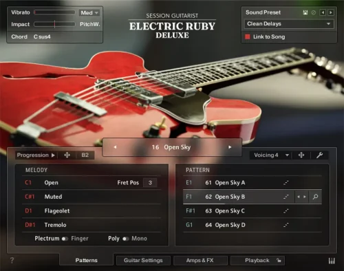 Native Instruments - Session Guitarist Electric Ruby Deluxe Torrent (KONTAKT)
