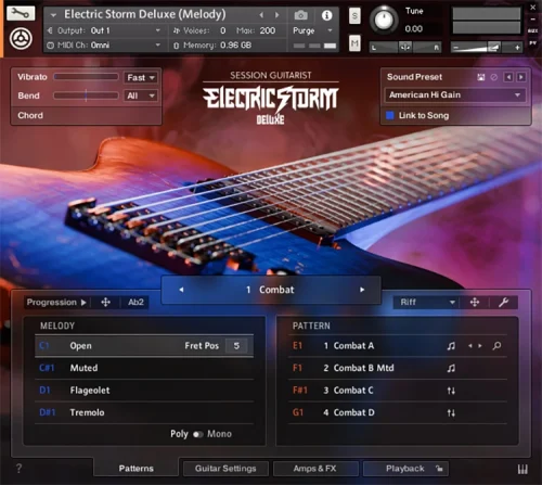 Native Instruments - Session Guitarist Electric Storm Deluxe Torrent (KONTAKT)