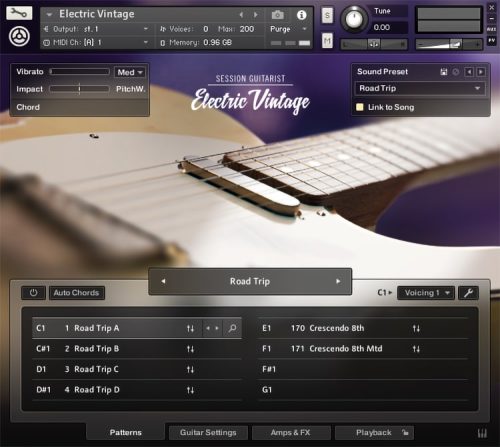 Native Instruments - Session Guitarist - Electric Vintage Torrent (KONTAKT)