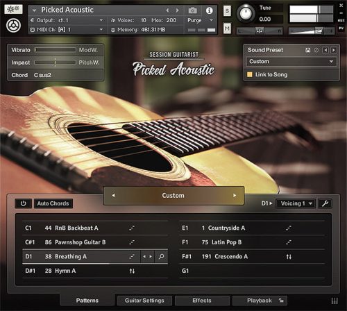 Native Instruments - Session Guitarist – Picked Acoustic Torrent (KONTAKT)
