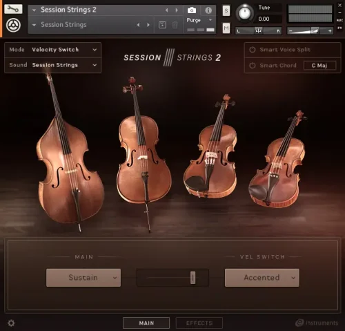 Native Instruments - Session Strings 2 Torrent v1.0.2 (KONTAKT)