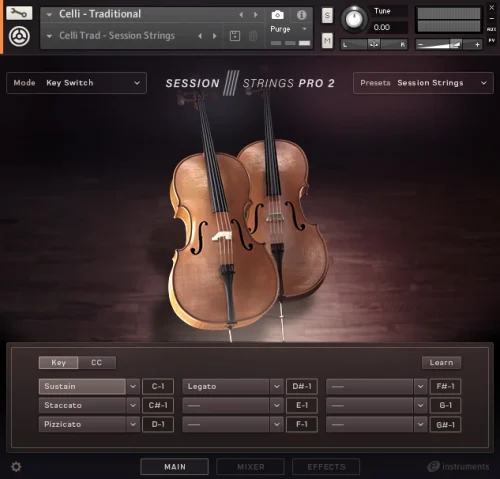 Native Instruments - Session Strings Pro 2 Torrent v1.0.4 (KONTAKT)