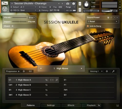 Native Instruments - Session Ukulele Torrent (KONTAKT)