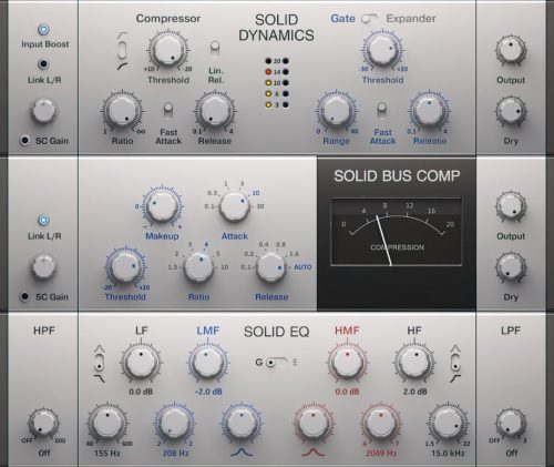 Native Instruments - Solid Mix Series Torrent v1.4.2 VST, VST3, AAX x64 [Win]
