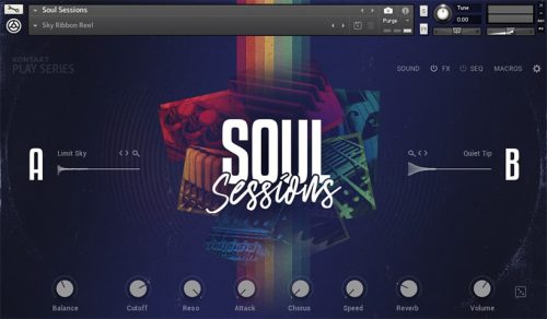 Native Instruments - Soul Sessions Torrent v2.0.0 (KONTAKT)