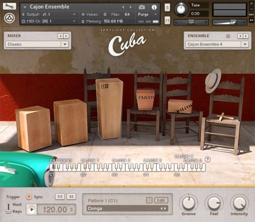 Native Instruments - Spotlight Collection CUBA Torrent v1.2.2 (KONTAKT)
