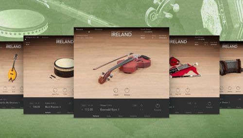 Native Instruments - Spotlight Collection IRELAND Torrent v1.0.2 (KONTAKT)