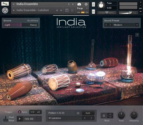 Native Instruments - Spotlight Collection India Torrent 1.1.1 (KONTAKT)