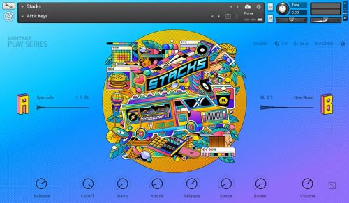 Native Instruments - Stacks Torrent v2.0.0 (KONTAKT)