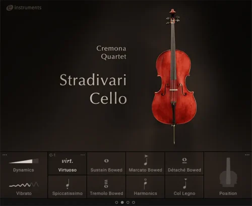 Native Instruments - Stradivari Cello Torrent v2.0.0 (KONTAKT)