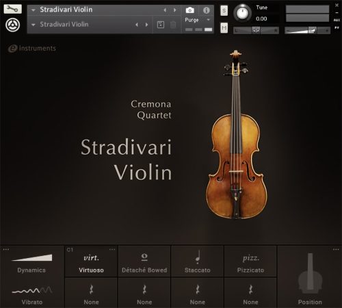 Native Instruments - Stradivari Violin Torrent v1.2.0 (KONTAKT)