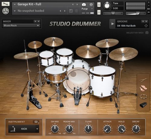 Native Instruments - Studio Drummer Torrent v1.4.0 (KONTAKT)