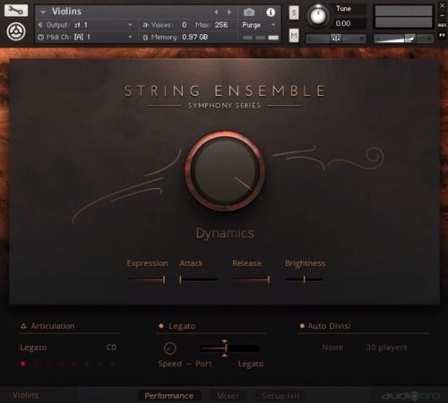 Native Instruments - Symphony Series - String Ensemble Torrent (KONTAKT)