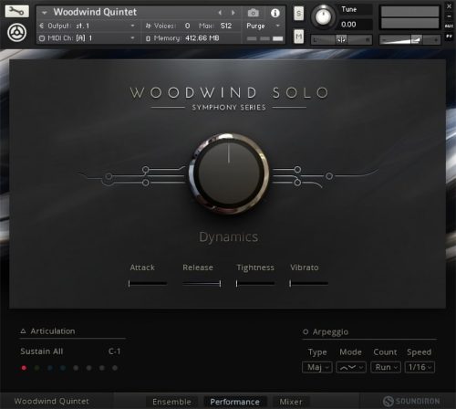 Native Instruments - Symphony Series - Woodwind Solo Torrent v1.3.0 (KONTAKT)