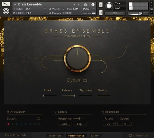 Native Instruments - Symphony Series – Brass Ensemble Torrent 1.3.0 (KONTAKT)