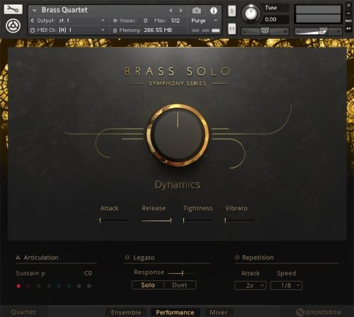 Native Instruments - Symphony Series – Brass Solo Torrent v1.3.0 (KONTAKT)