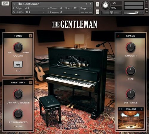 Native Instruments - The Gentleman Torrent (KONTAKT)