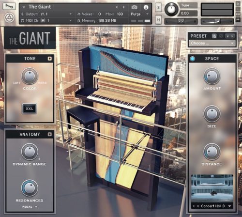 Native Instruments - The Giant Torrent v1.2.0 (KONTAKT)