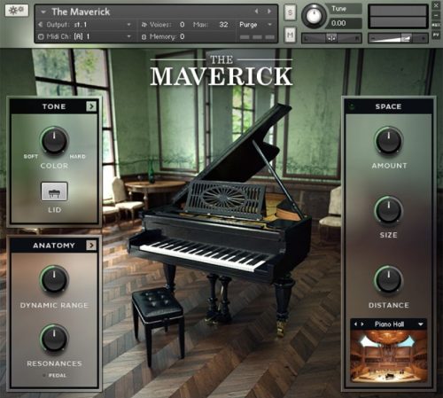 Native Instruments - The Maverick Torrent (KONTAKT)