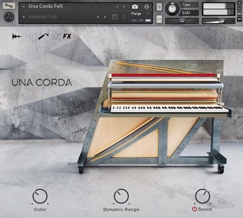 Native Instruments - Una Corda Torrent (KONTAKT)