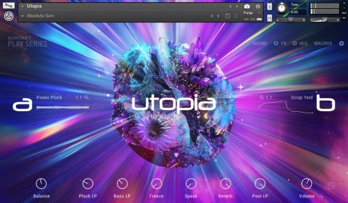Native Instruments - Utopia Torrent (KONTAKT)