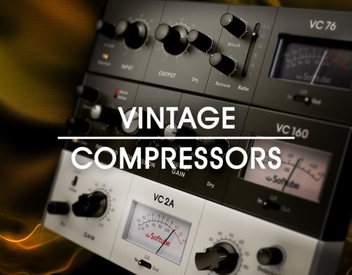 Native Instruments - Vintage Compressors Torrent v1.4.5 VST, VST3, AAX x64 [Win]