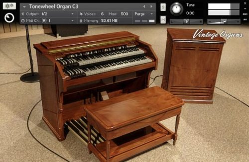 Native Instruments - Vintage Organs Torrent v1.5 (KONTAKT)