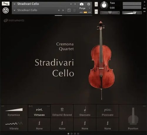 Native Instruments – Stradivari Cello Torrent v1.2.0 (KONTAKT)