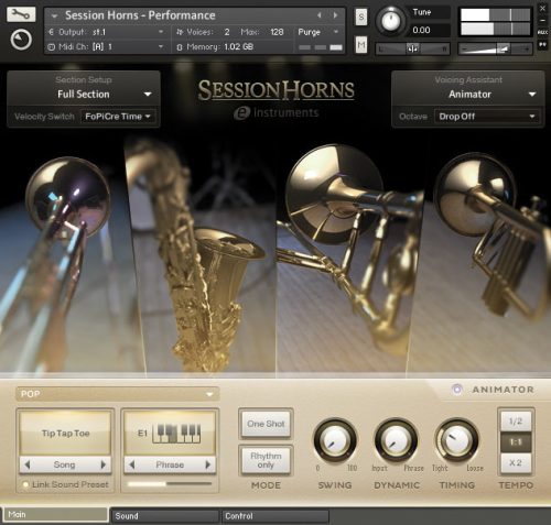 Native instruments - Session Horns Torrent (KONTAKT)
