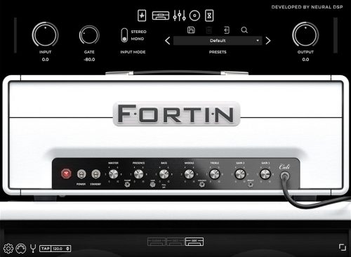 Neural DSP - Fortin Cali Suite Torrent v1.0.0 VST, VST3, AAX x64 [Win]