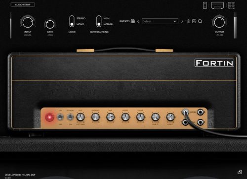 Neural DSP - Fortin Nameless Suite Torrent v3.0.1 VST, VST3, AAX x64 [Win]
