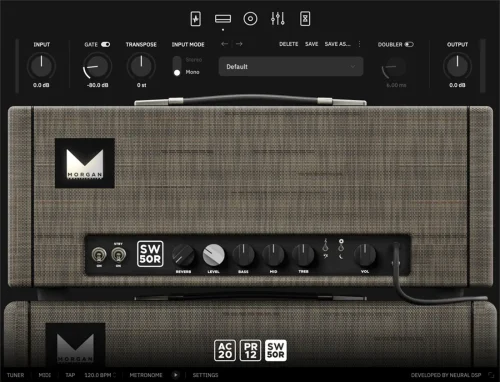 Neural DSP - Morgan Amps Suite Torrent v1.1.1 STANDALONE, VST, VST3, AAX x64 [Win]