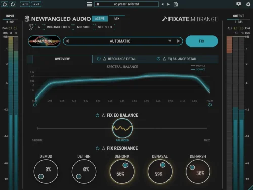 Newfangled Audio - Fixate Midrange Torrent v1.0.0 VST, VST3, AAX x64 [Win]