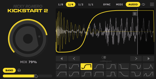 Nicky Romero - Kickstart 2 Torrent VST, VST3, AAX x64 [Win, Mac]